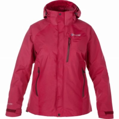 Berghaus Womens Skye Jacket Dark Cerise Berghaus Womens Skye Jacket Dark Cerise